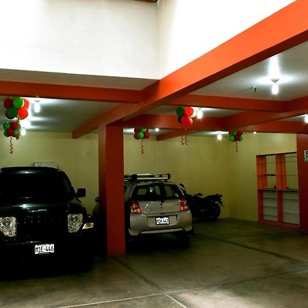 Danoba Hotel Cajamarca Exterior foto