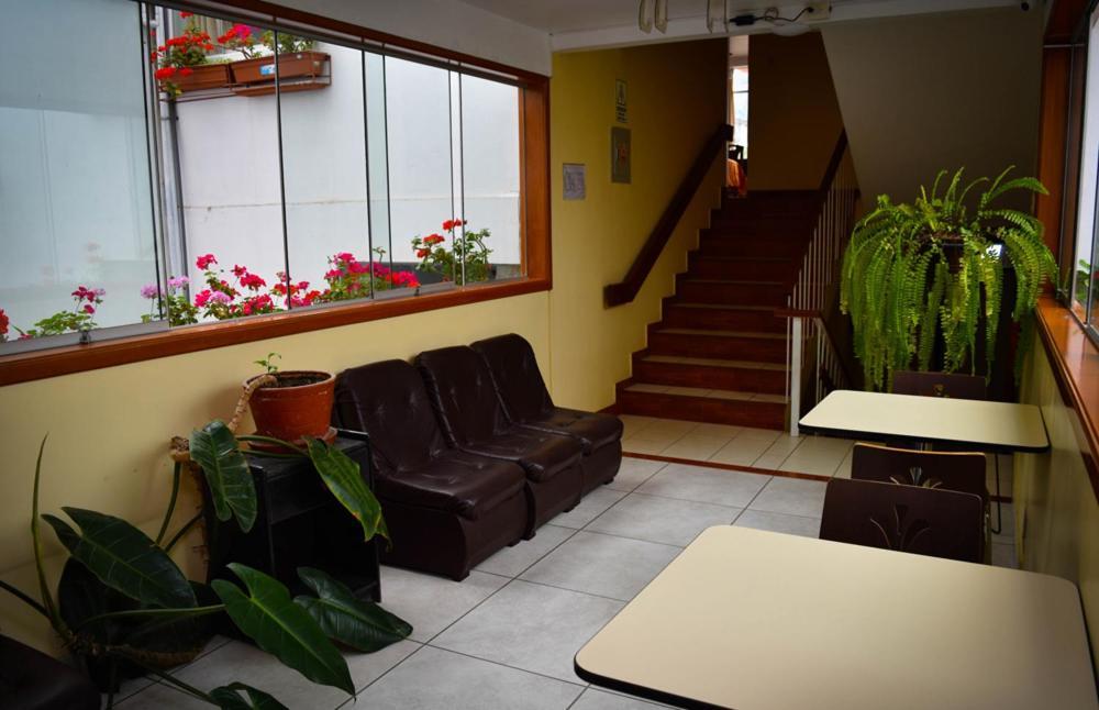Danoba Hotel Cajamarca Exterior foto